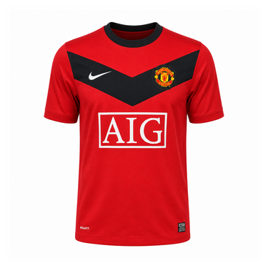 Manchester United FC 2009/10 Home Jersey image 1