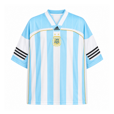 Argentina Home Bringback Remixed Jersey image 1