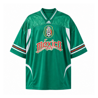 Mexico Bringback Remixed Jersey image 1