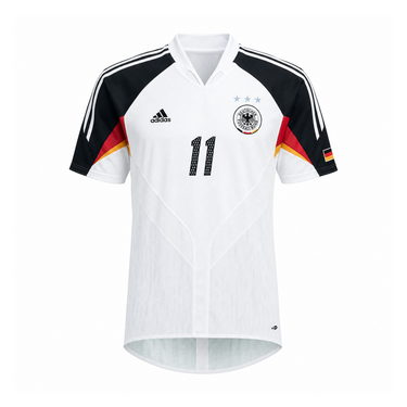 Germany 2004 Home Jersey image 1