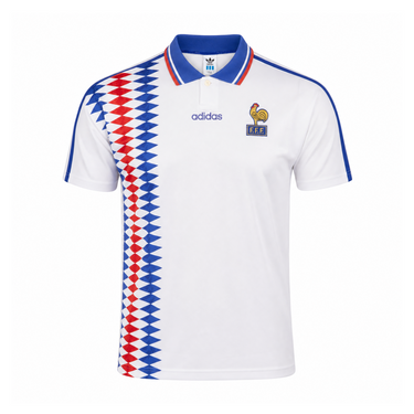 France 1994 Away Jersey image 1