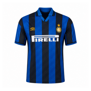 FC Inter Milan 1995/96 Home Jersey image 1