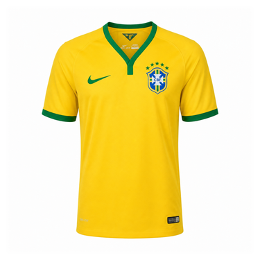 Brazil 2014 Home Jersey image 1