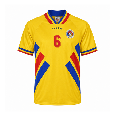 Romania 1994 Home Jersey image 1