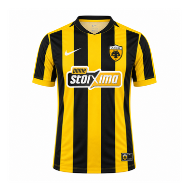 AEK Athens FC 2026/27 Home Jersey image 1