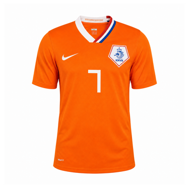 Netherlands 2008 Home Jersey image 1