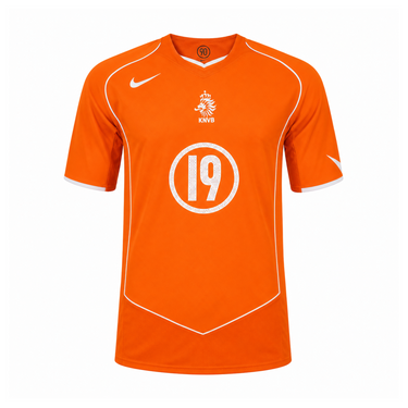 Netherlands 2004 Home Jersey image 1