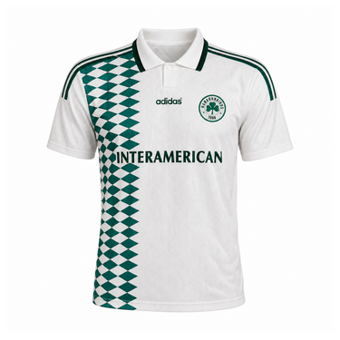 Panathinaikos FC 1995/96 Away Jersey image 1