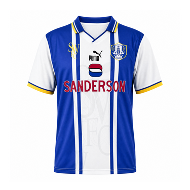 Sheffield Wednesday FC 1995/97 Home Jersey image 1
