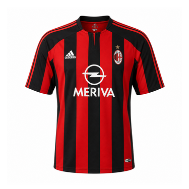 AC Milan 2003/04 Home Jersey image 1