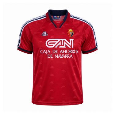 CA Osasuna 1996/97 Home Jersey image 1