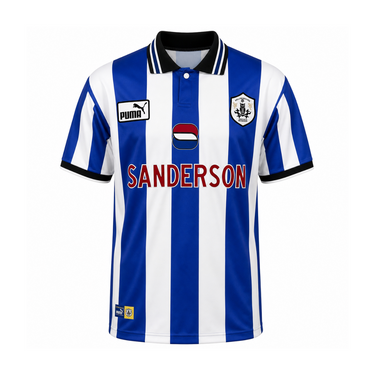 Sheffield Wednesday FC 1997/98 Home Jersey image 1