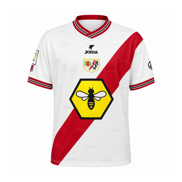 Rayo Vallecano 1999/00 Home Jersey image 1