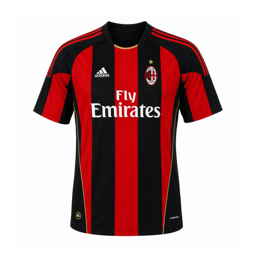 AC Milan 2010/11 Home Jersey image 1