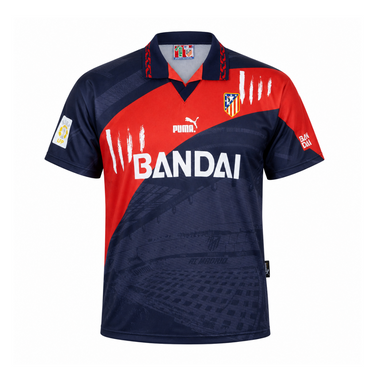 Atlético de Madrid 1996/97 Away Jersey image 1