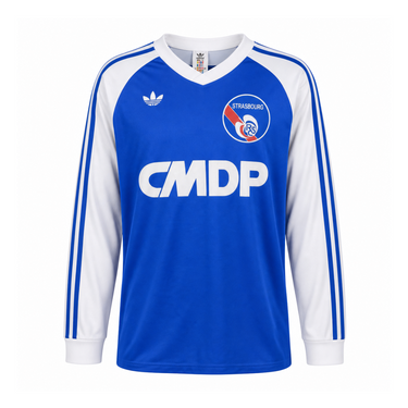 RC Strasbourg Alsace 1978/79 Home Long Sleeve Jersey image 1