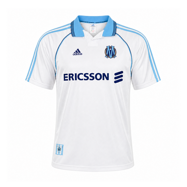 Olympique Marseille 1998/99 Home Jersey image 1