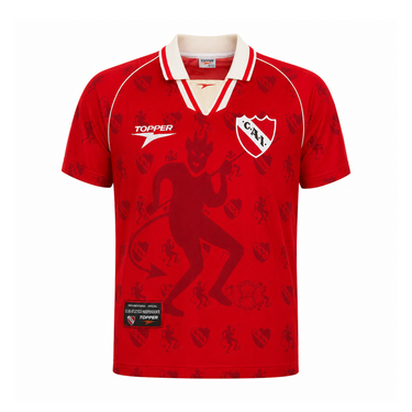 CA Independiente 1997/98 Home Jersey image 1