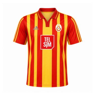 Galatasaray SK 2000/01 Home Jersey image 1