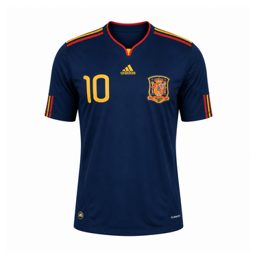 Spain 2010 Away Jersey image 1