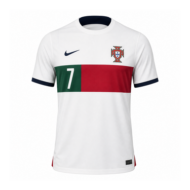 Portugal 2022 Away Jersey image 1