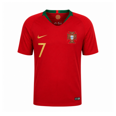 Portugal 2018 Home Jersey image 1
