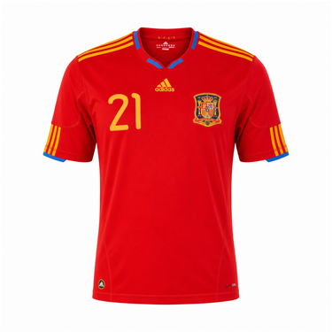 Spain 2010 Home Jersey image 1