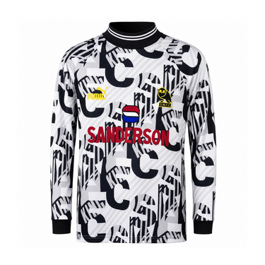 Sheffield Wednesday FC 1993/94 Goalkeeper Long Sleeve Jersey image 1