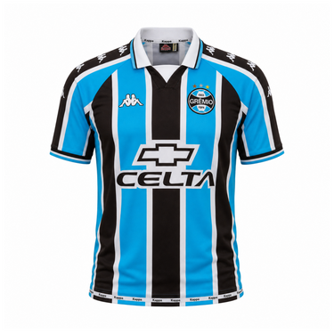 Grêmio FBPA 2000/01 Home Jersey image 1