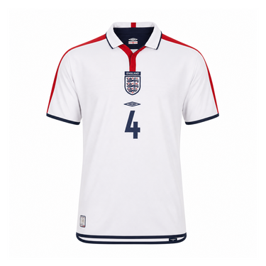 England 2004 Home Jersey image 1