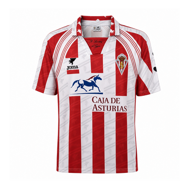 Real Sporting de Gijón 1995/96 Home Jersey image 1