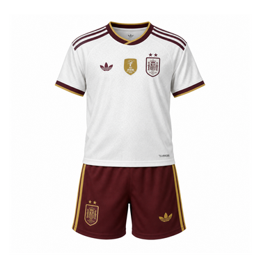 Spain 2026 Away Two Stars Kids Kit image 1
