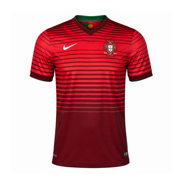Portugal 2014 Home Jersey image 1