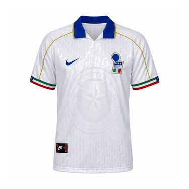 Italy 1995 Away Jersey image 1