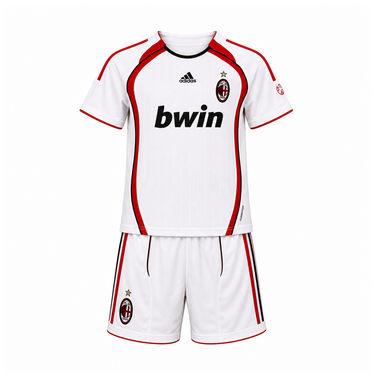 AC Milan 2006/07 Away Kids Kit image 1