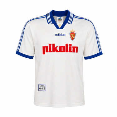 Real Zaragoza 1997/99 Home Jersey image 1