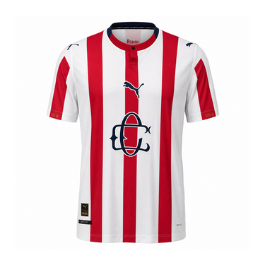 CD Guadalajara 2026/27 Home 120th Anniversary Jersey image 1