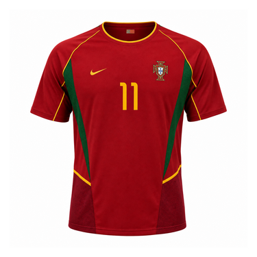 Portugal 2002 Home Jersey image 1
