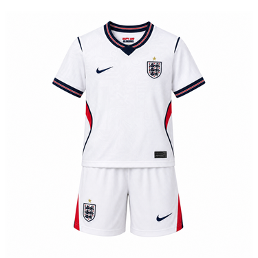 England 2026 Home Kids Kit image 1