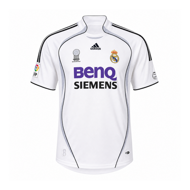 Real Madrid CF 2006/07 Home Jersey image 1