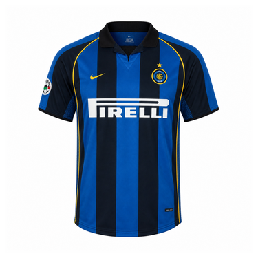 FC Inter Milan 2001/02 Home Jersey image 1