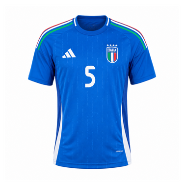 Italy 2024 Home Jersey image 1