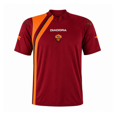 AS Roma 2005/06 Home Jersey image 1