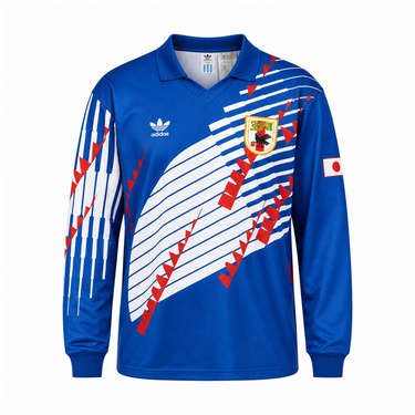 Japan 1993 Home Long Sleeve Jersey image 1