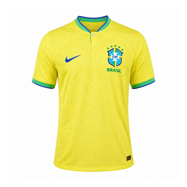 Brazil 2022 Home Jersey image 1