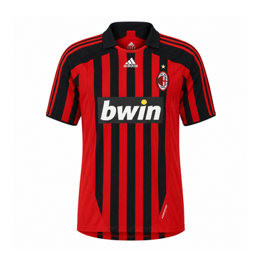 AC Milan 2007/08 Home Jersey image 1
