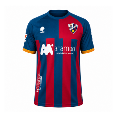 SD Huesca 2025/26 Home Jersey image 1