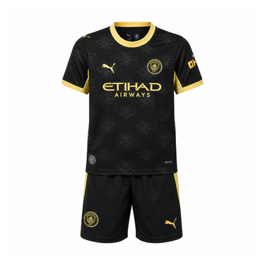 Manchester City FC 2026/27 Away Kids Kit image 1