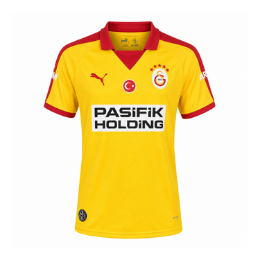 Galatasaray SK 2025/26 Home Retro Jersey image 1