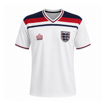 England 1982 Home Jersey image 1